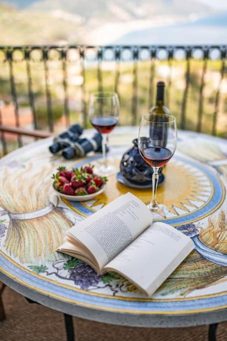 Apartament Casa Letizia Taormina Zewnętrze zdjęcie